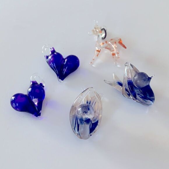 Jewelry - Glass Charms Lot